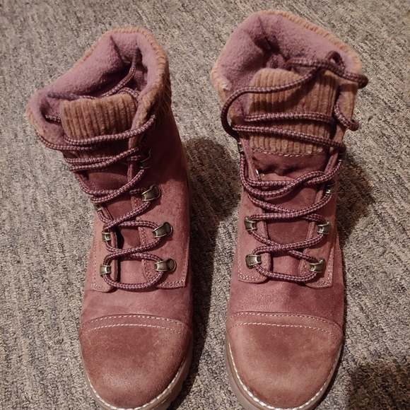 Target Lug Sole Ankle Boots 